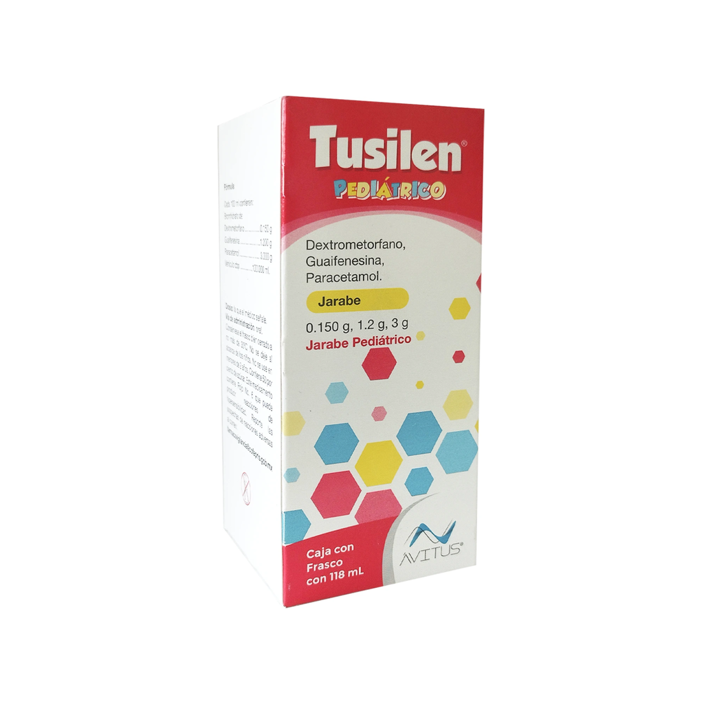 TUSILEN PED 0.150/1.200/3.000 g 118 Mililitros