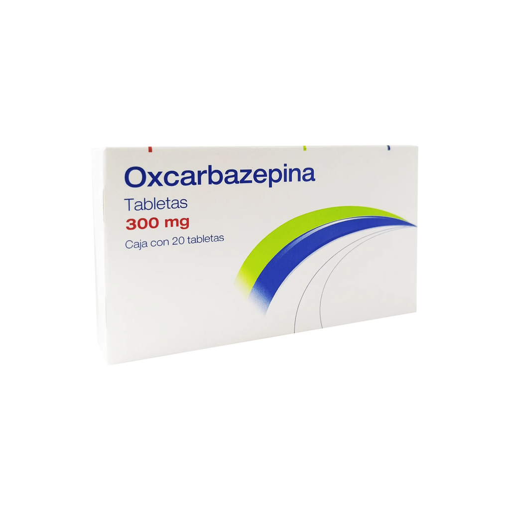 OXCARBAZEPINA 300 mg 20 Tableta(s)