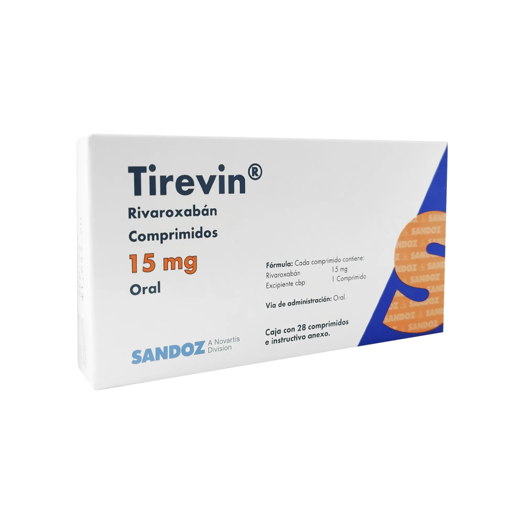 TIREVIN 15 mg 28 Comprimido(s)