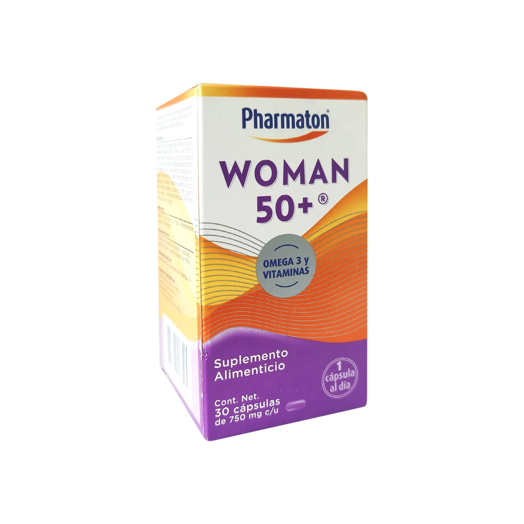 PHARMATON WOMAN 50+ - 30 Cápsula(s)