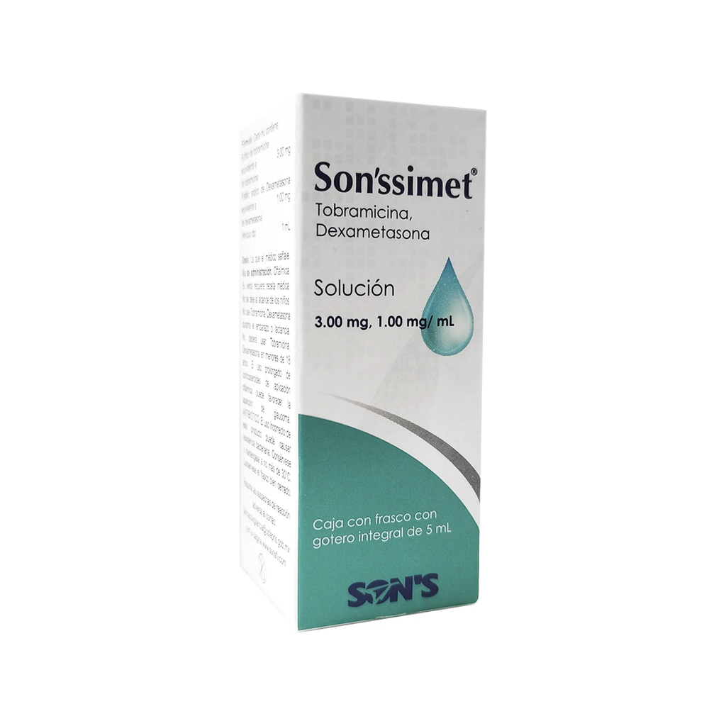 SON'SSIMET 3/1 mg 5 Mililitros