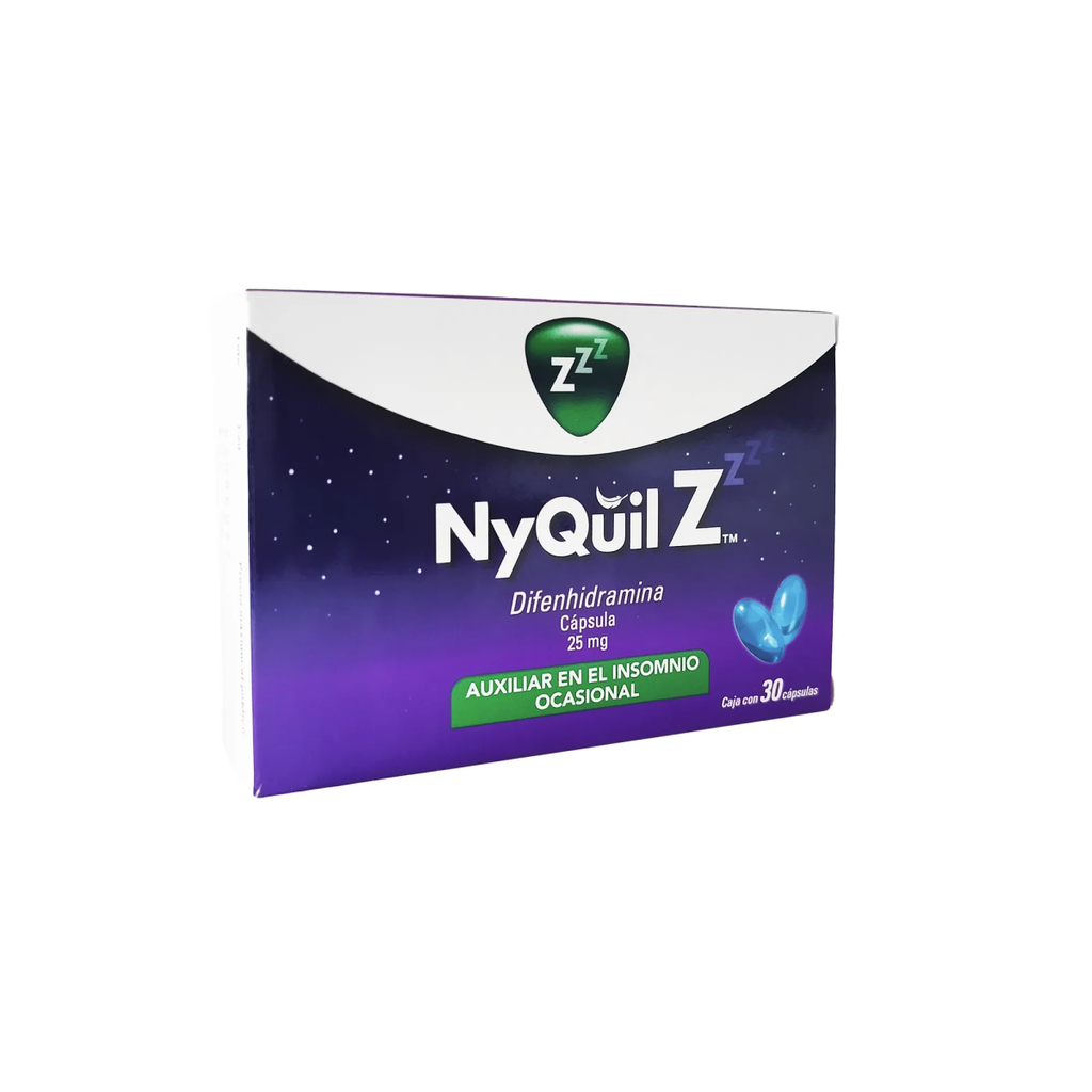 NYQUIL Z 25 mg 30 Cápsula(s)