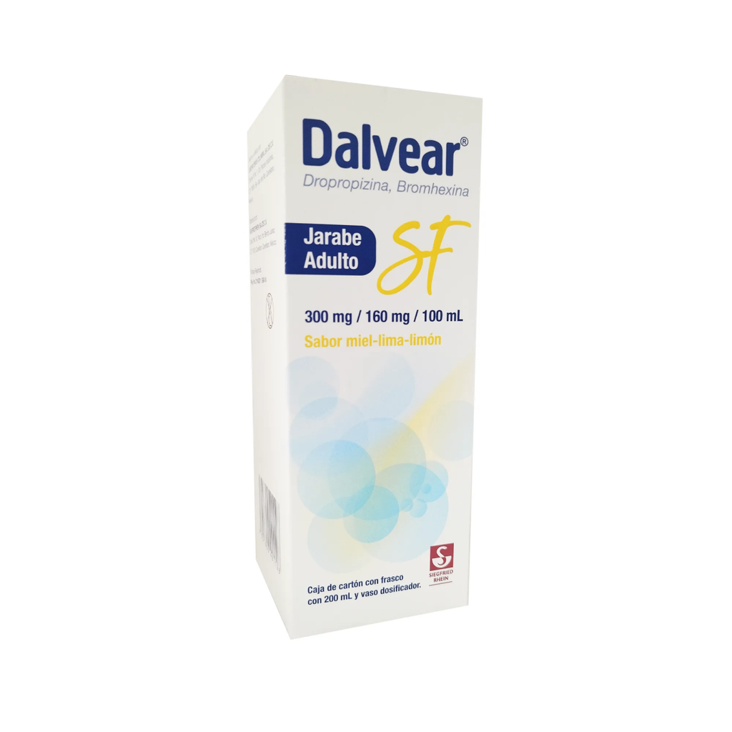 DALVEAR 300/160 mg/100 ml 200 Mililitros
