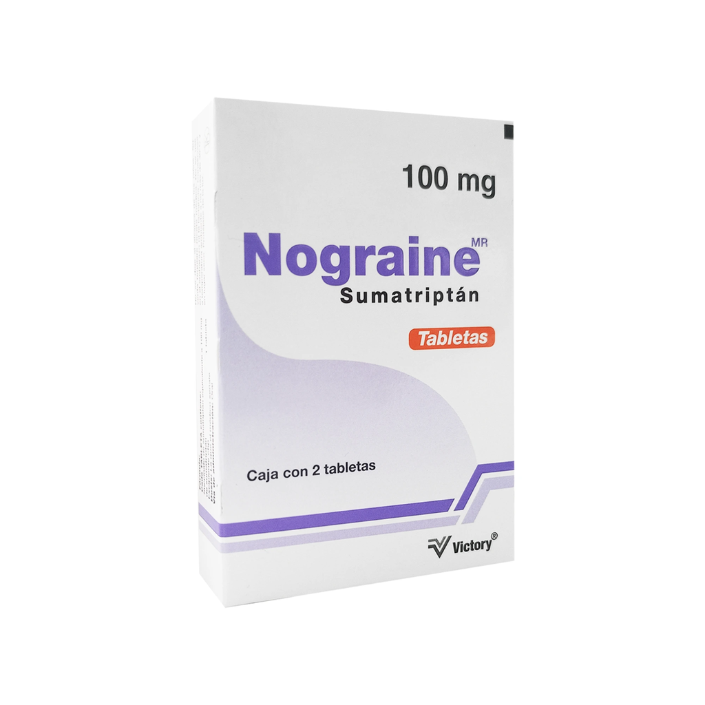 NOGRAINE 100 mg 2 Tableta(s)