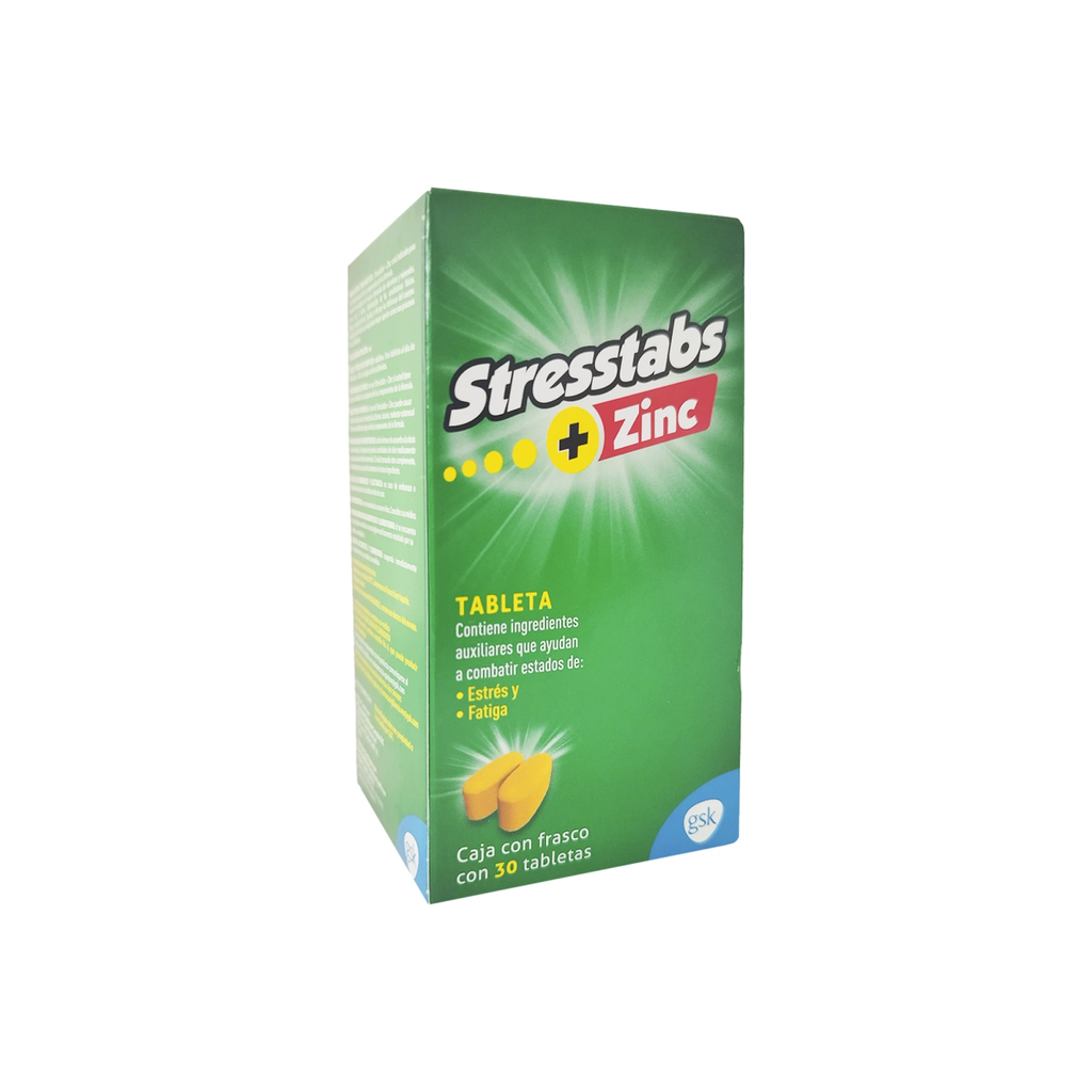 STRESSTABS + ZINC - 30 Tableta(s)