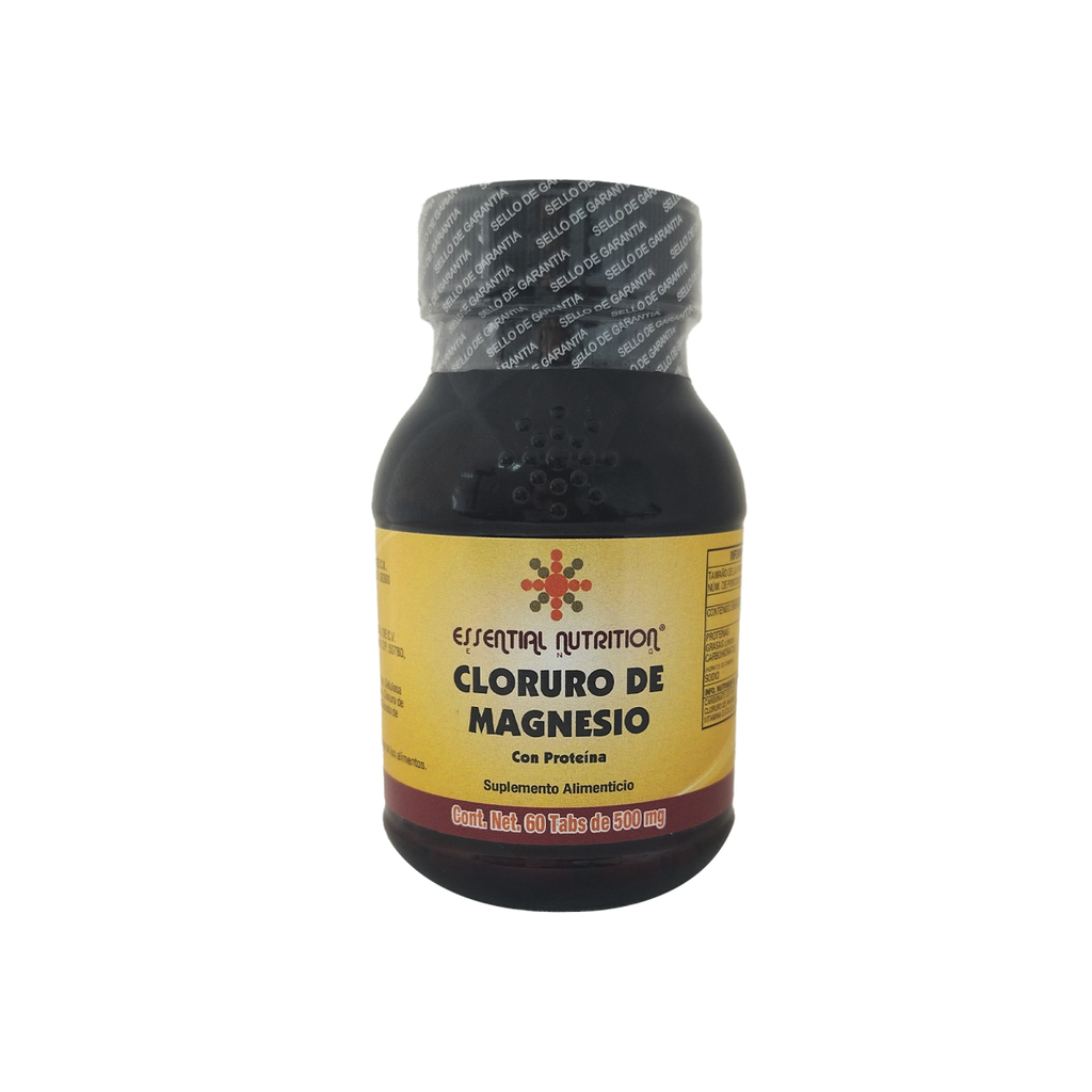 CLORURO DE MAGNESIO CON PROTEINA 500 mg 60 Tableta(s)