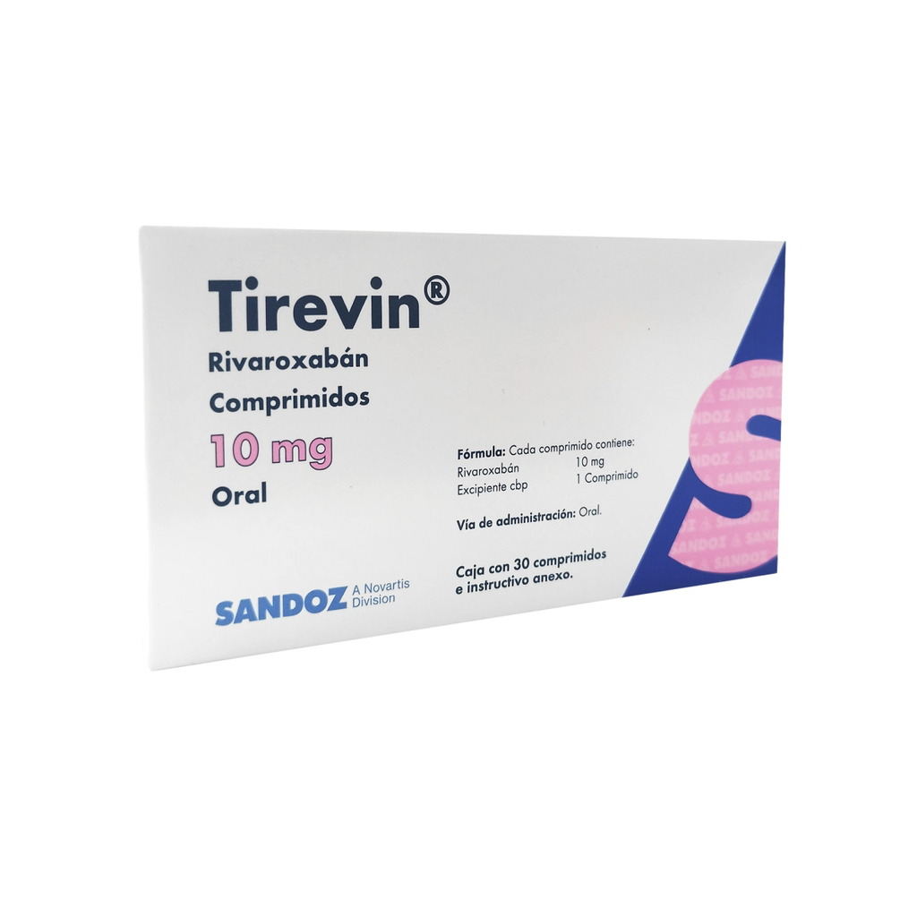 TIREVIN 10 mg 30 Comprimido(s)