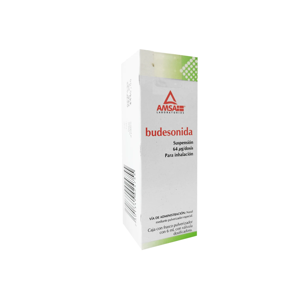 BUDESONIDA 64 mcg/1 ml 120 Dosis