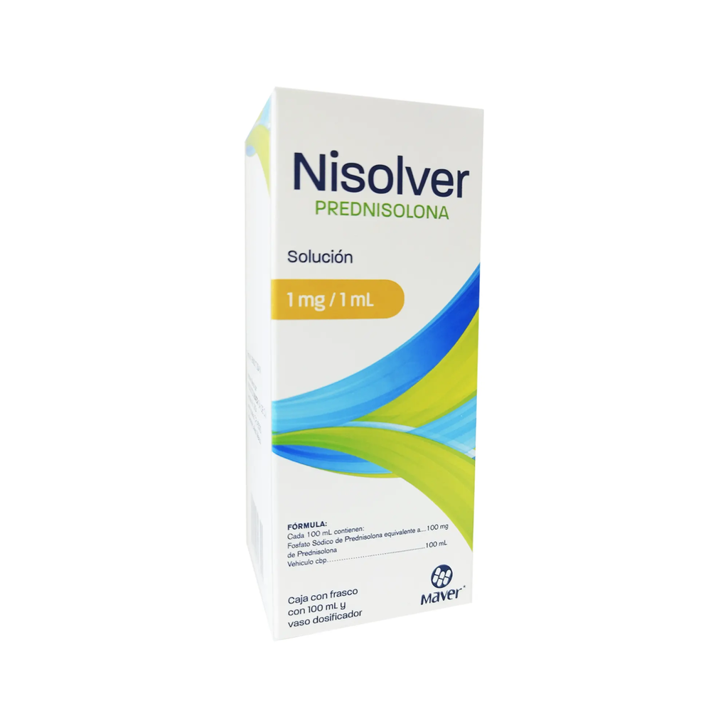 NISOLVER 1 mg/1 ml 100 Mililitros