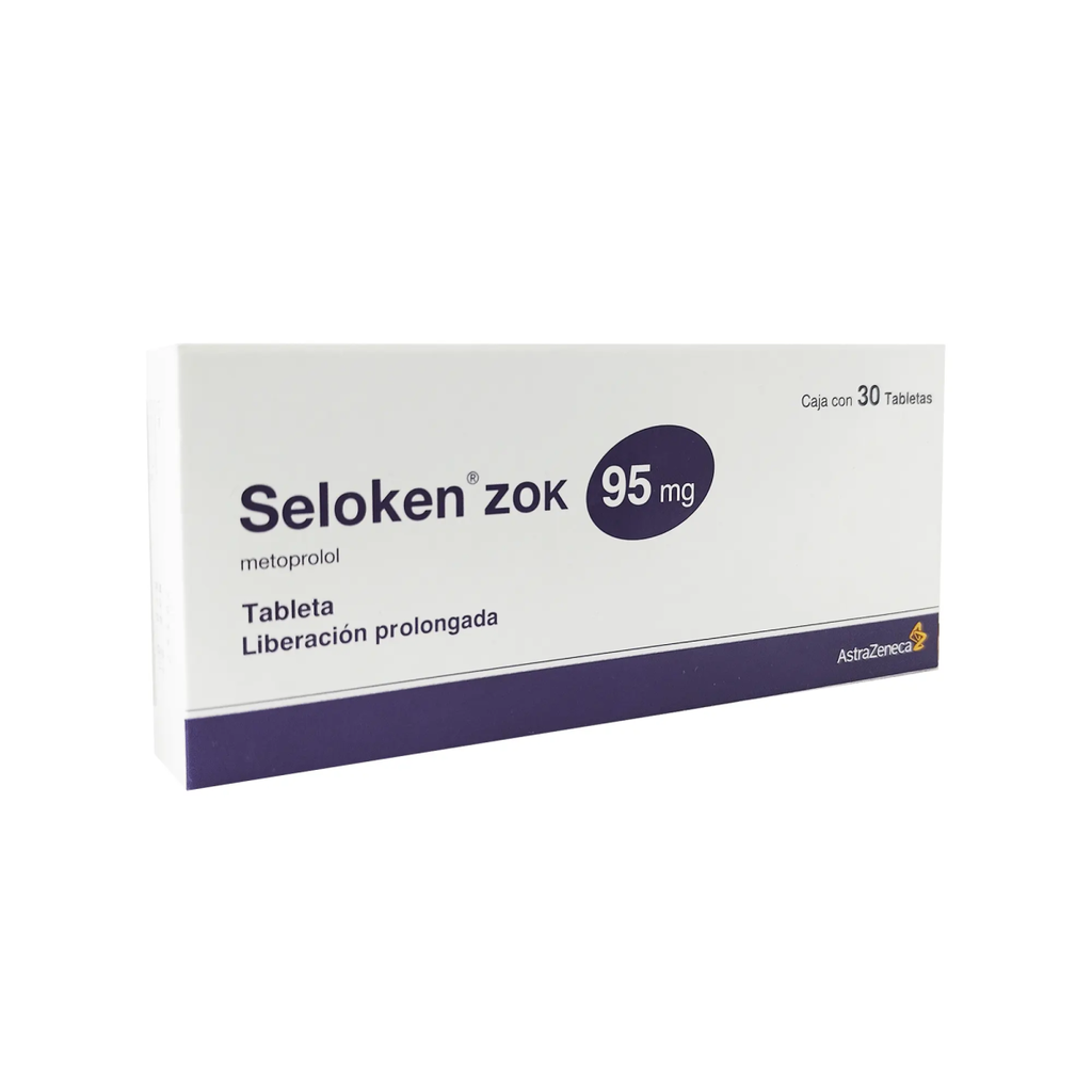 SELOKEN ZOK 95 mg 30 Tableta(s)