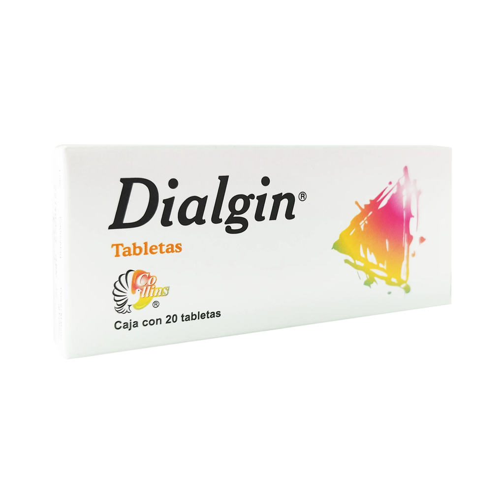 DIALGIN 200/200/50/2 mg 20 Tableta(s)
