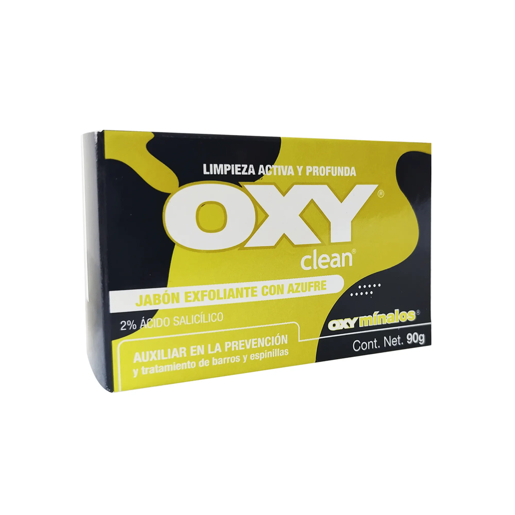OXY CLEAN JABON ANTIACNE CON AZUFRE 2 % 90 Gramos
