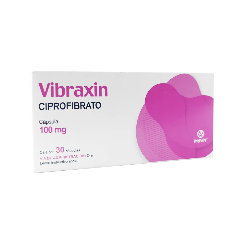 VIBRAXIN 100 mg 30 Cápsula(s)