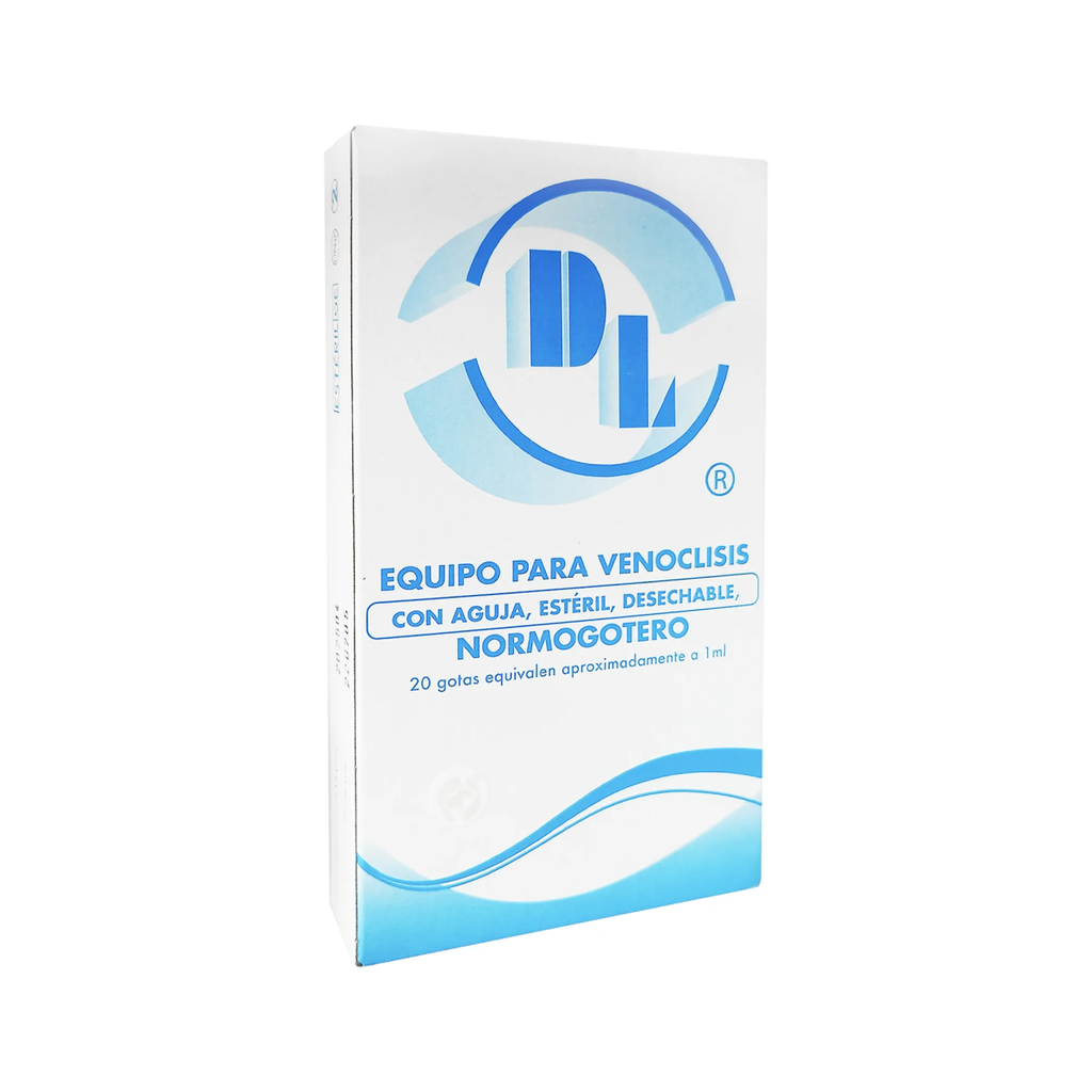 EQUIPO PARA VENOCLISIS NORMOGOTERO - 1 Piezas