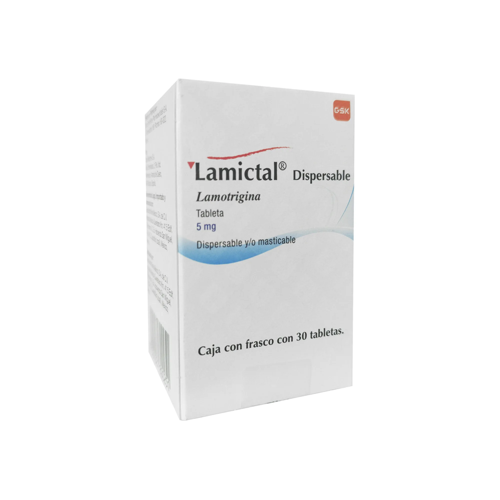 LAMICTAL DISPERSABLE 5 mg 30 Tableta(s)