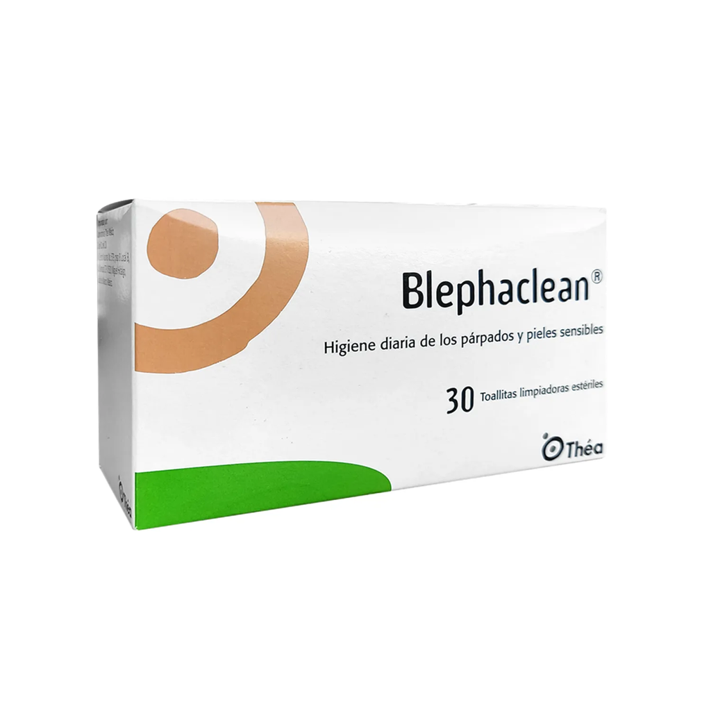 BLEPHACLEAN - 30 Toallitas Húmedas