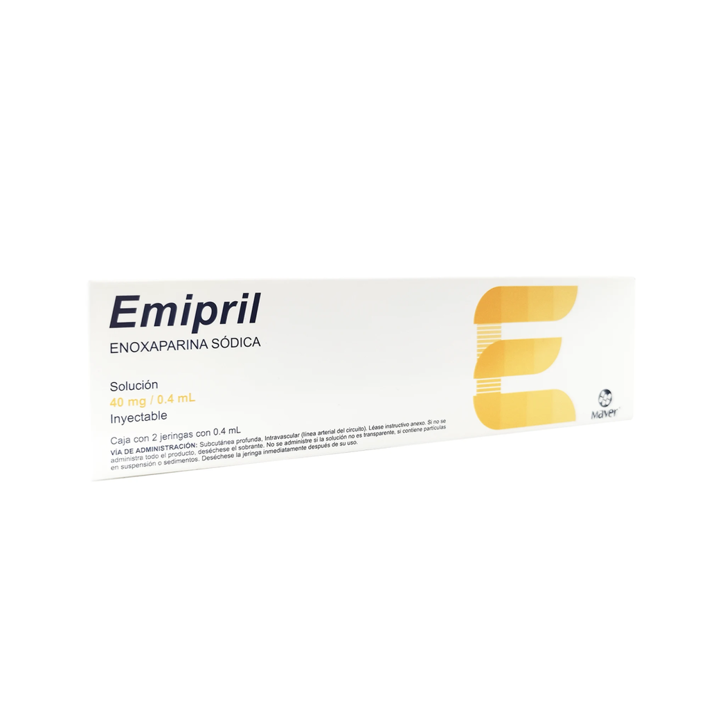 EMIPRIL 40 mg/0.4 ml 2 Jeringa