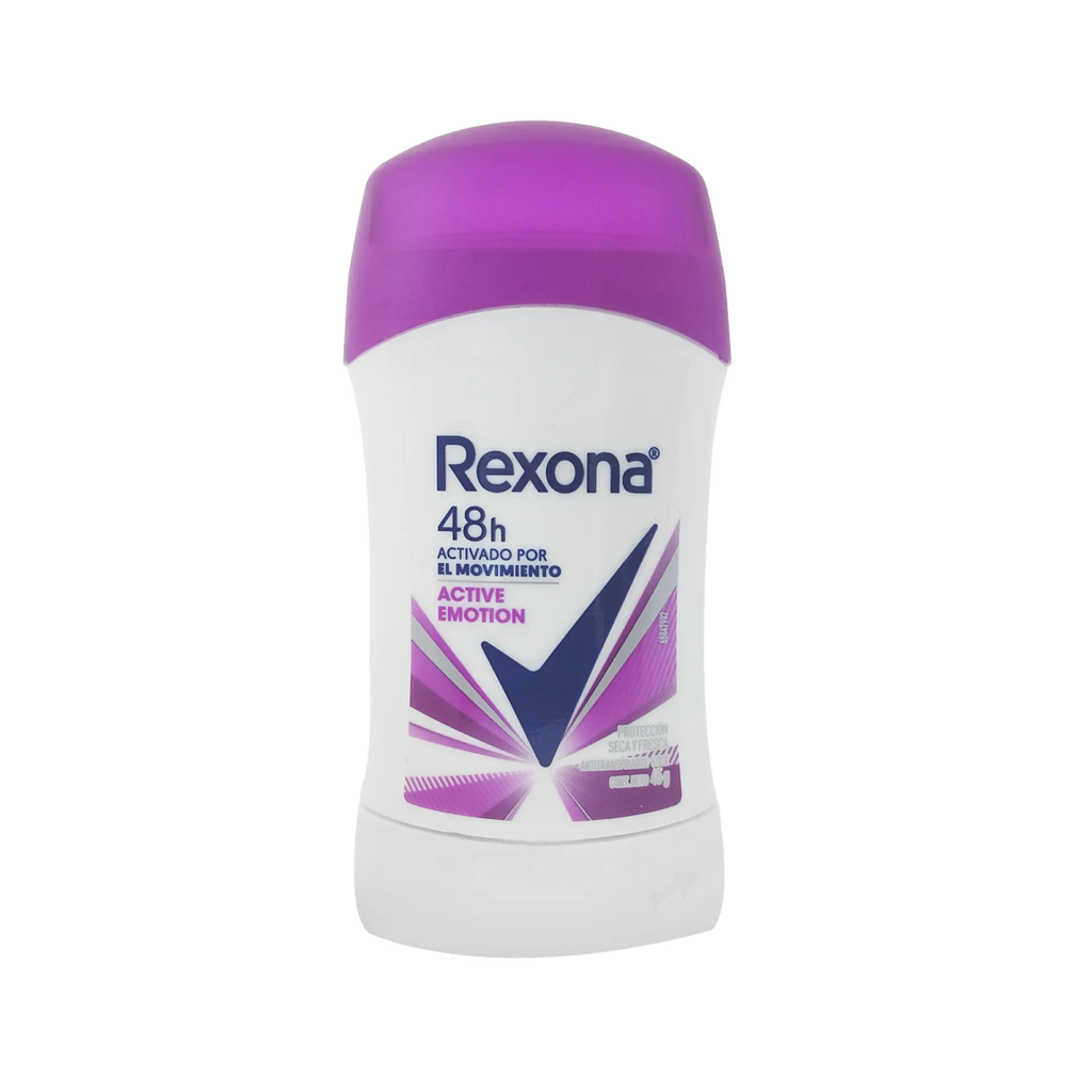 REXONA 48H ACTIVE EMOTION - 45 Gramos