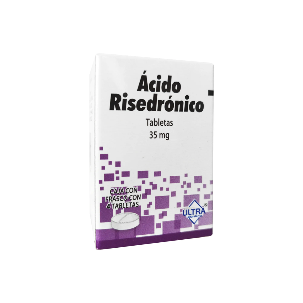 ÁCIDO RISEDRÓNICO 35 mg 4 Tableta(s)