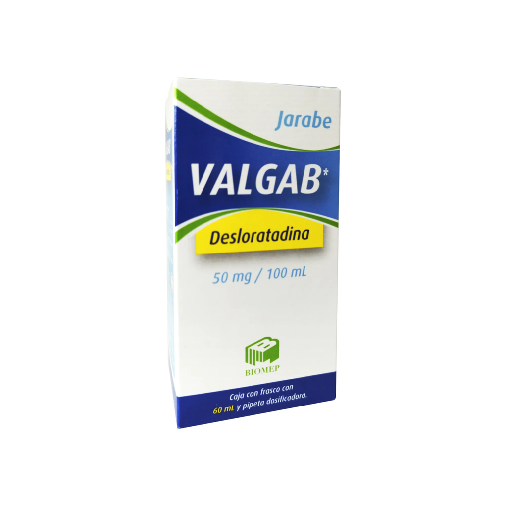VALGAB 50 mg/100 ml 60 Mililitros