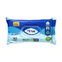TENA TOALLAS HUMEDAS PROSKIN EXTRA GRANDE 40pzs