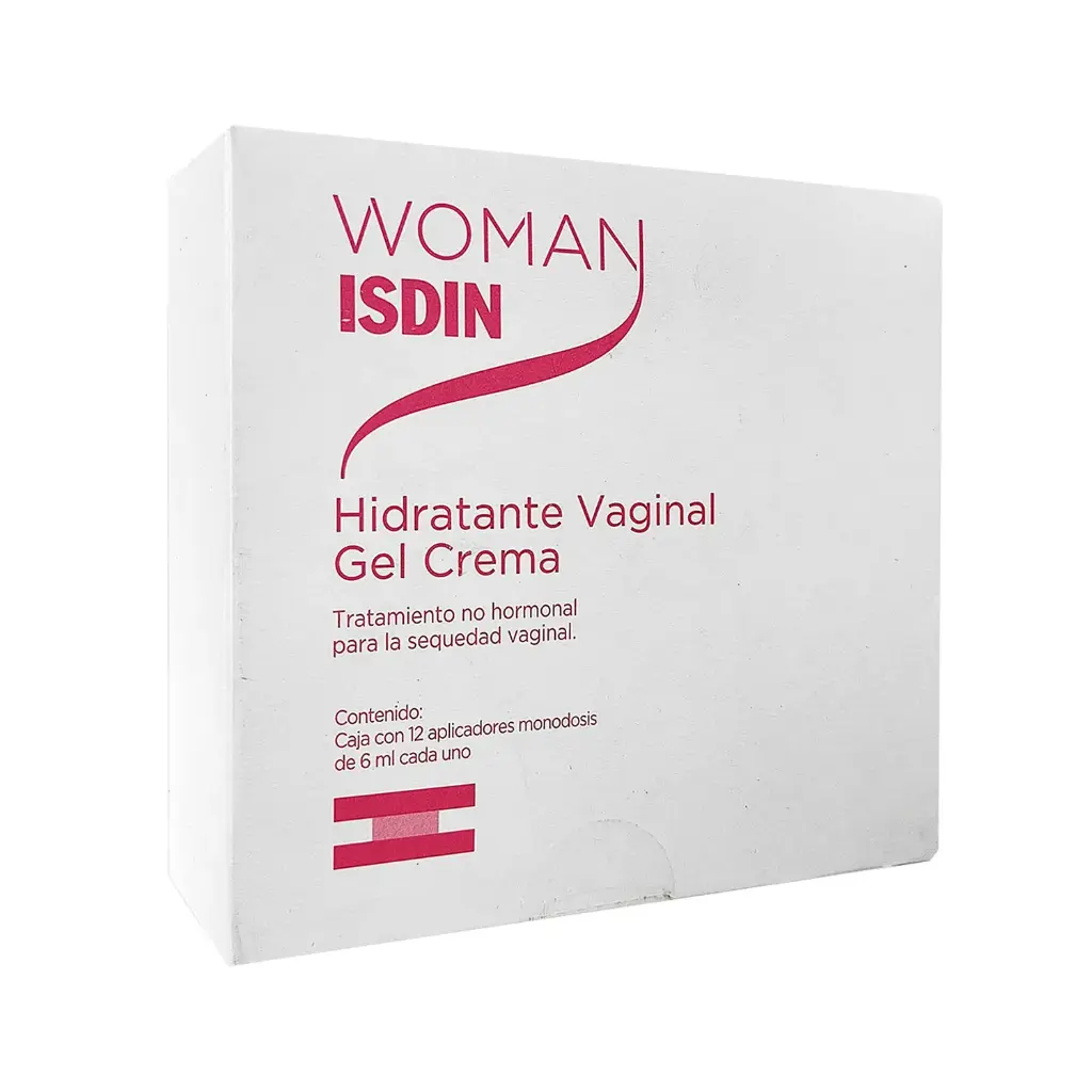WOMAN ISDIN HIDRATANTE VAGINAL 11.50% 12 APLICADORES