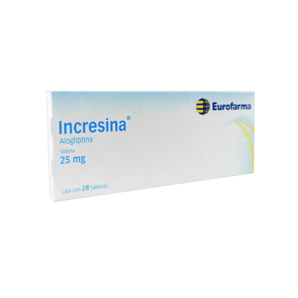 INCRESINA 25 mg 28 Tableta(s)