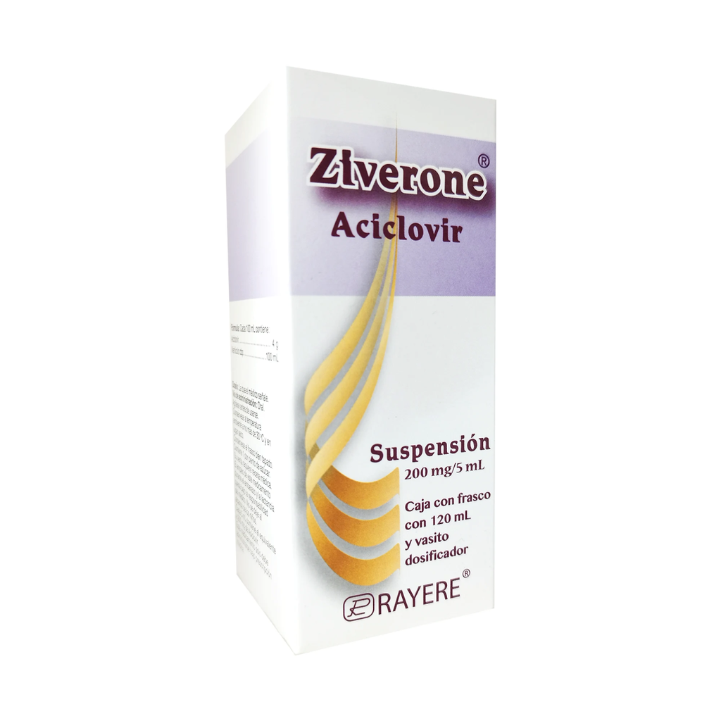 ZIVERONE 200 mg/5 ml 120 Mililitros
