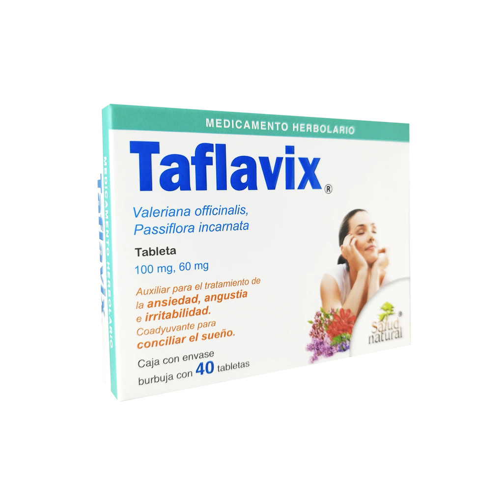 TAFLAVIX 100 mg 40 Tableta(s)
