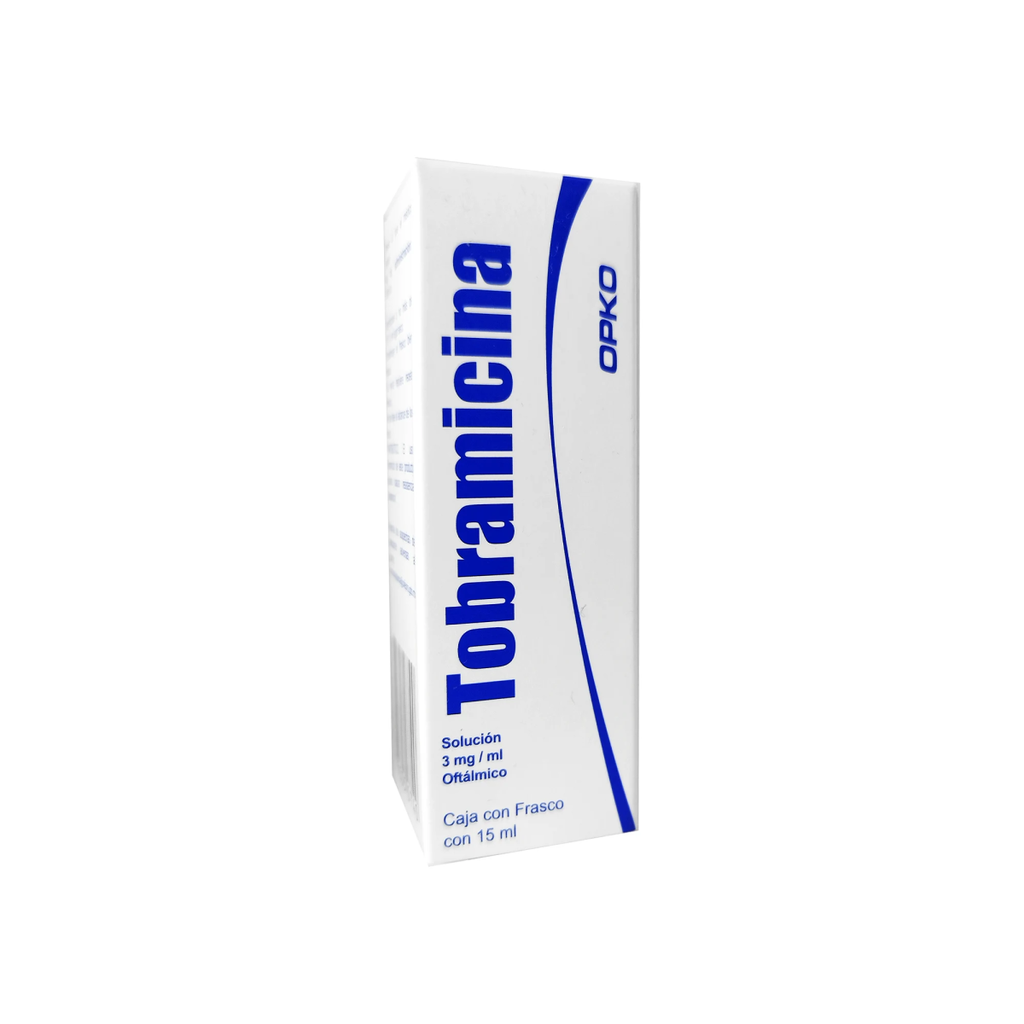 TOBRAMICINA 3 mg/ ml 15 Mililitros