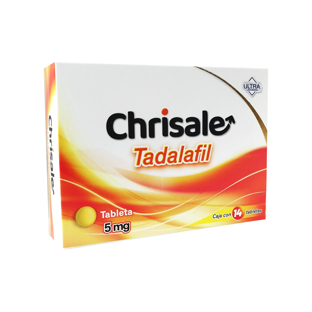 CHRISALE 5 mg 14 Tableta(s)