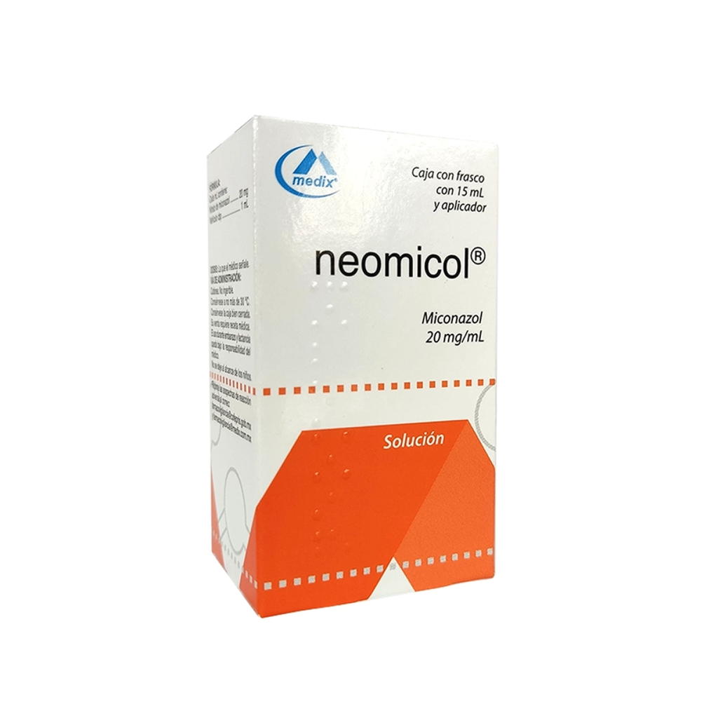 NEOMICOL 20 mg/mL 15 Mililitros