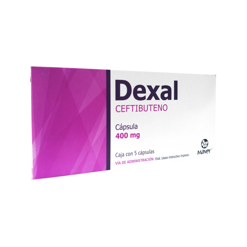 DEXAL 400 mg 5 Cápsula(s)