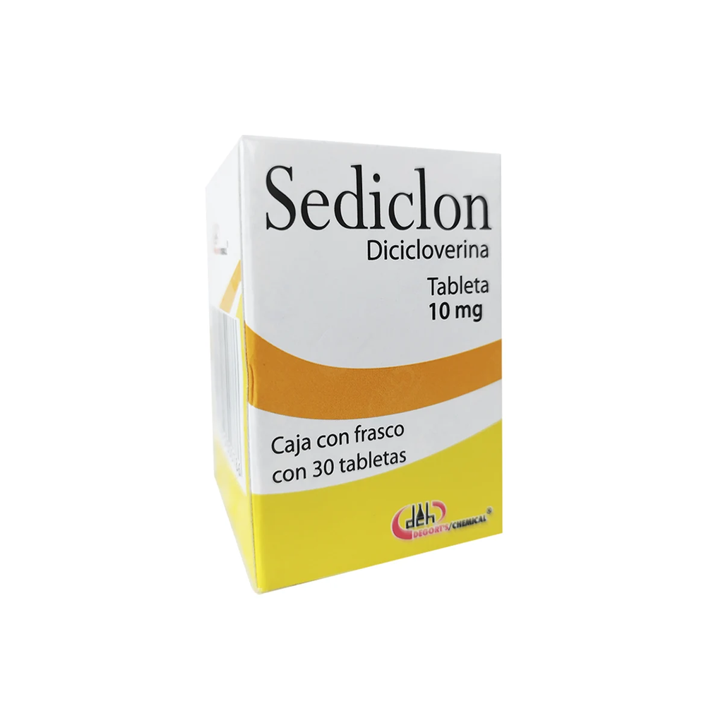 SEDICLON 10 mg 30 Tableta(s)