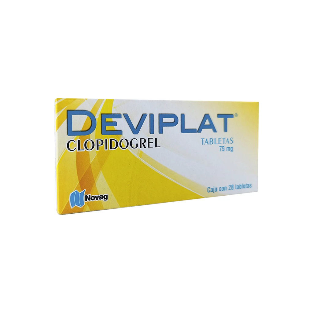 DEVIPLAT 75 mg 28 Tableta(s)