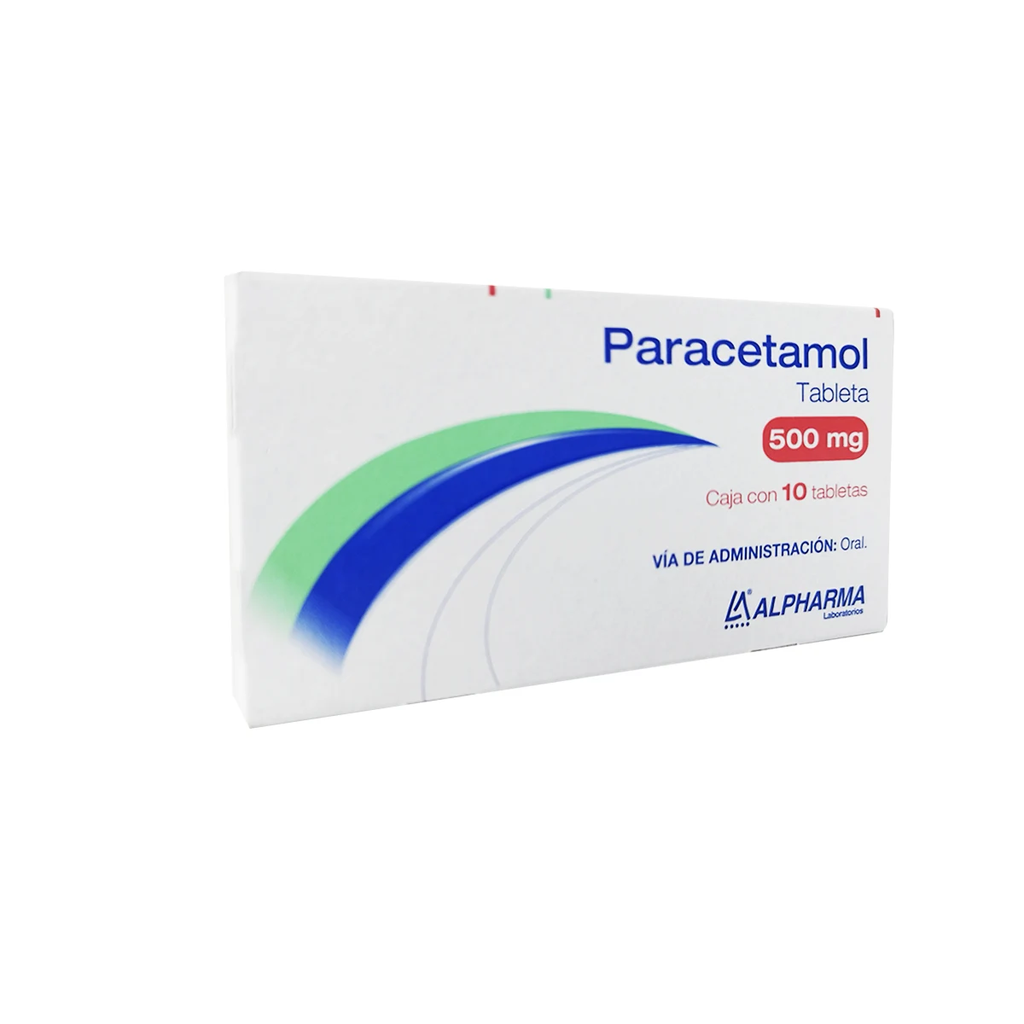 PARACETAMOL 500 mg 10 Tableta(s)