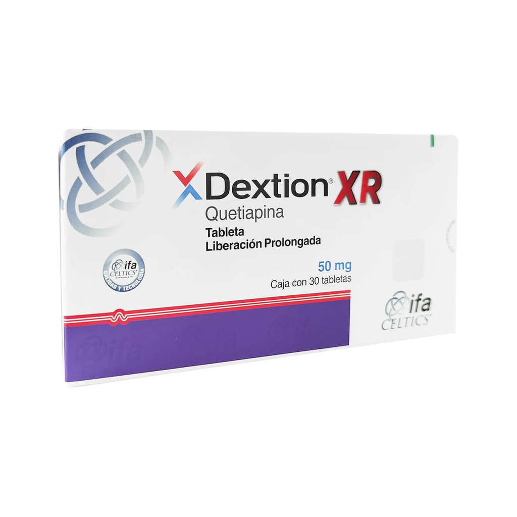 DEXTION XR 50 mg 30 Tableta(s)