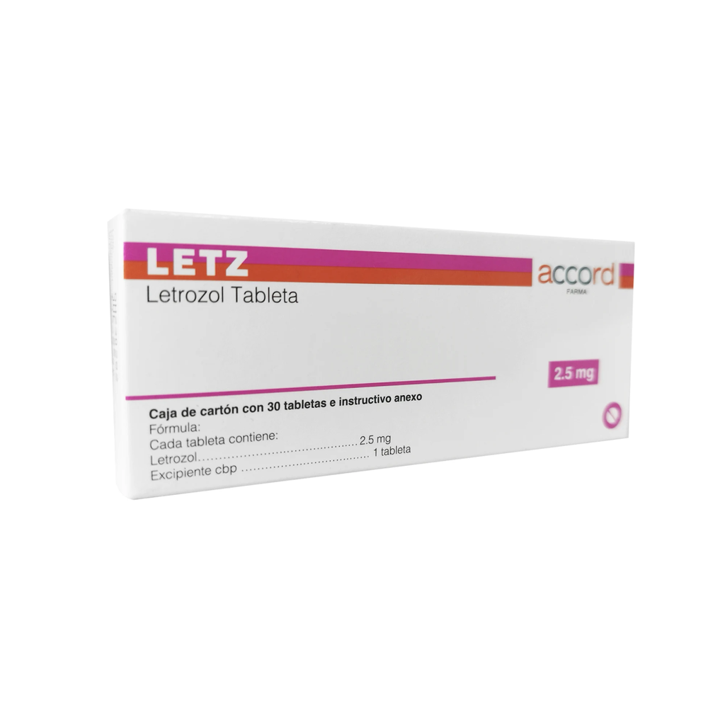 LETZ 2.5 mg 30 Tableta(s)
