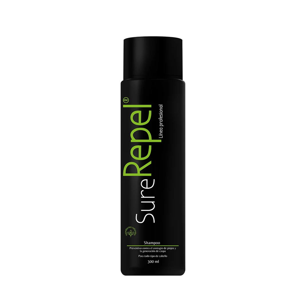 SHAMPOO ANTI PIOJOS SURE REPEL PRO - 300 Ml