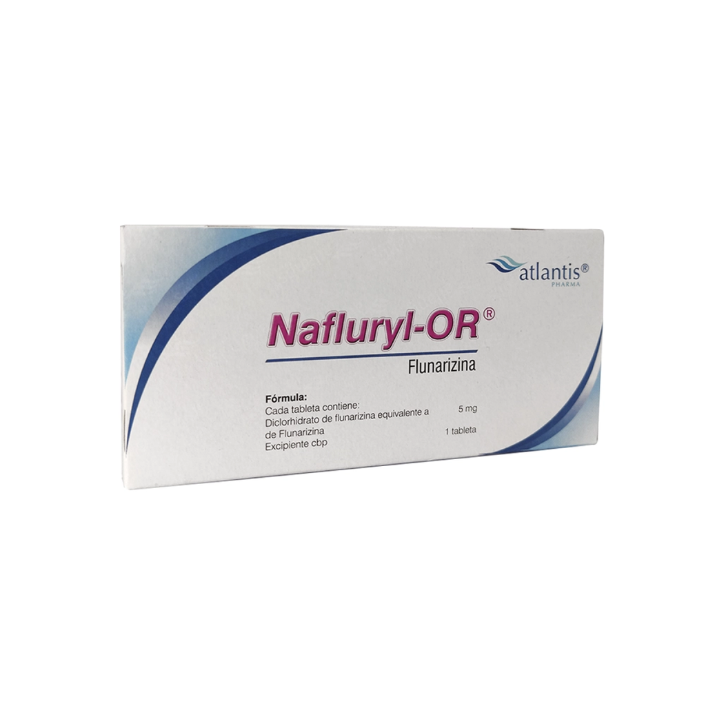 NAFLURYL-OR 5 mg 40 Tableta(s)