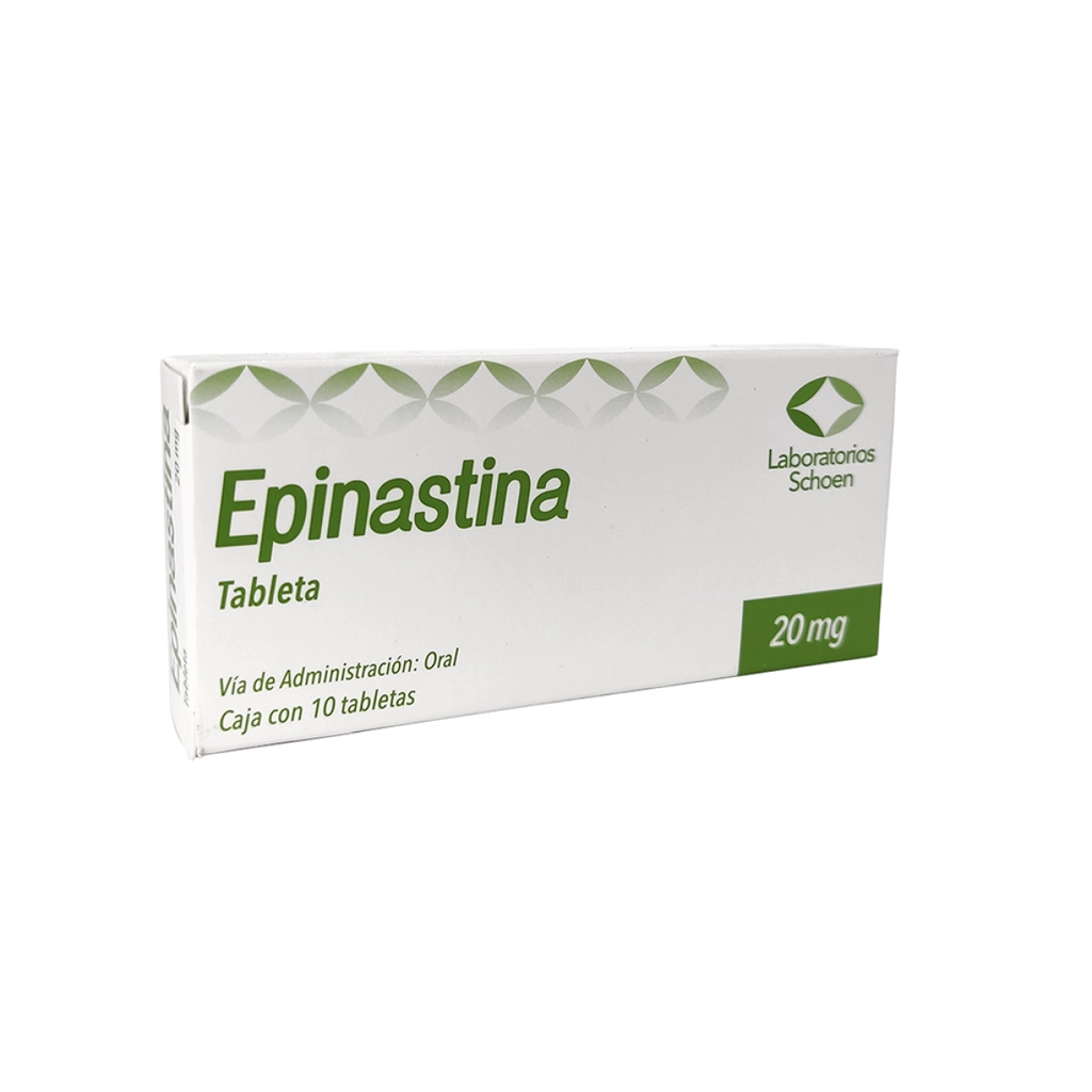 EPINASTINA 20 mg 10 Tableta(s)