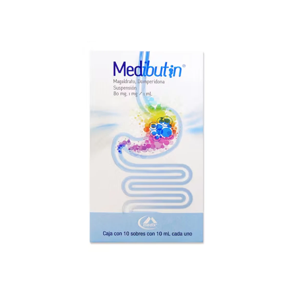 MEDIBUTIN 80 mg/ml 10 Sobre(s)