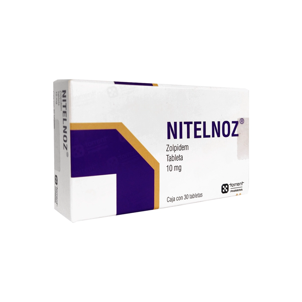 NITELNOZ 10 mg 30 Tableta(s)
