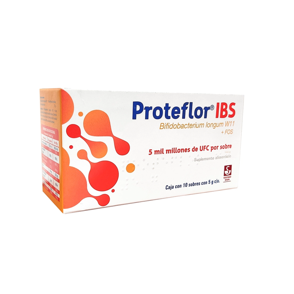 PROTEFLOR IBS 5 g 10 Sobre(s)