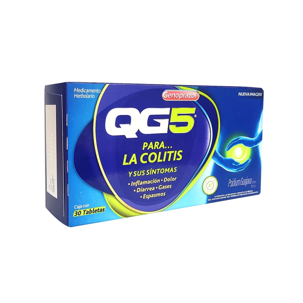 QG5 166.6/1 mg 30 Tableta(s)