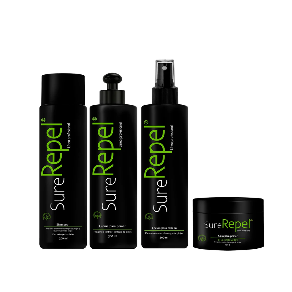 KIT ANTIPIOJOS REPEL PROFESIONAL - 1 Kit