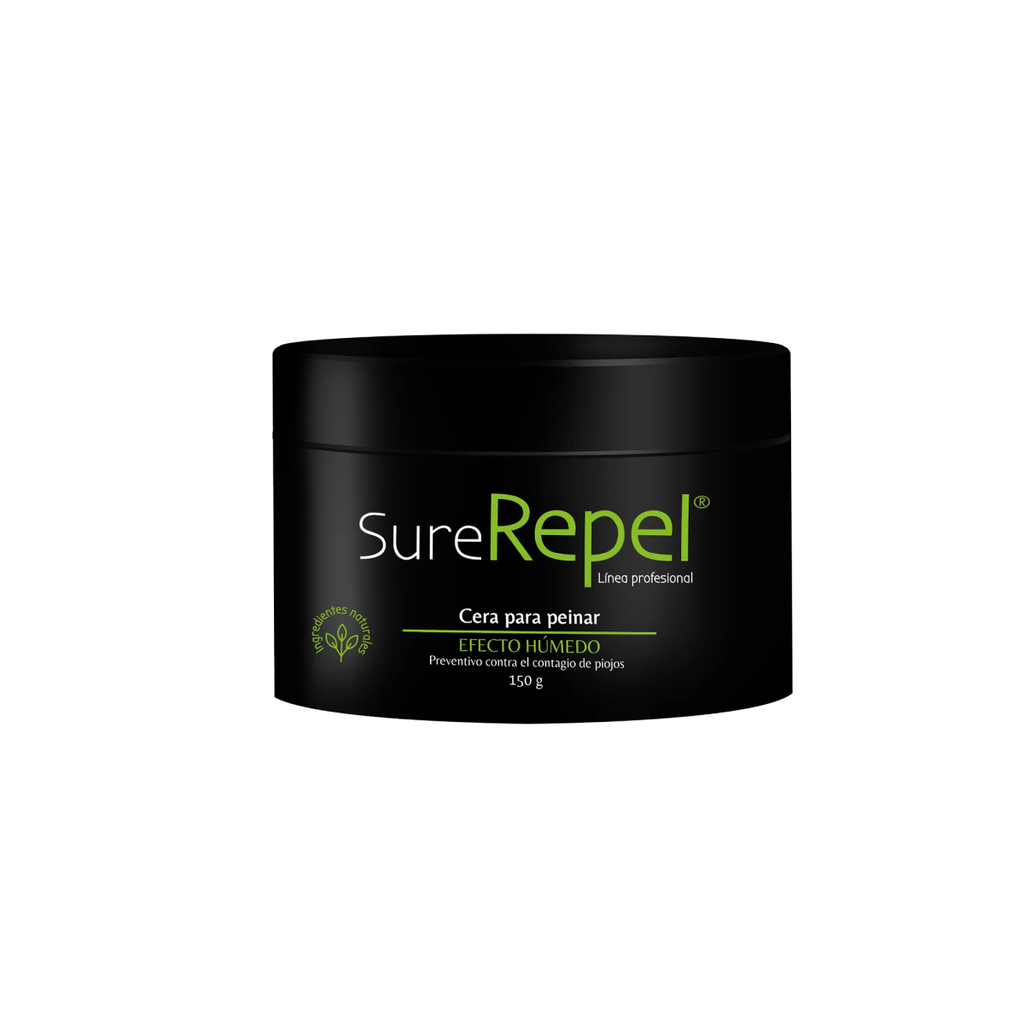 CERA PARA PEINAR ANTI PIOJOS SURE REPEL PRO - 150 Grs