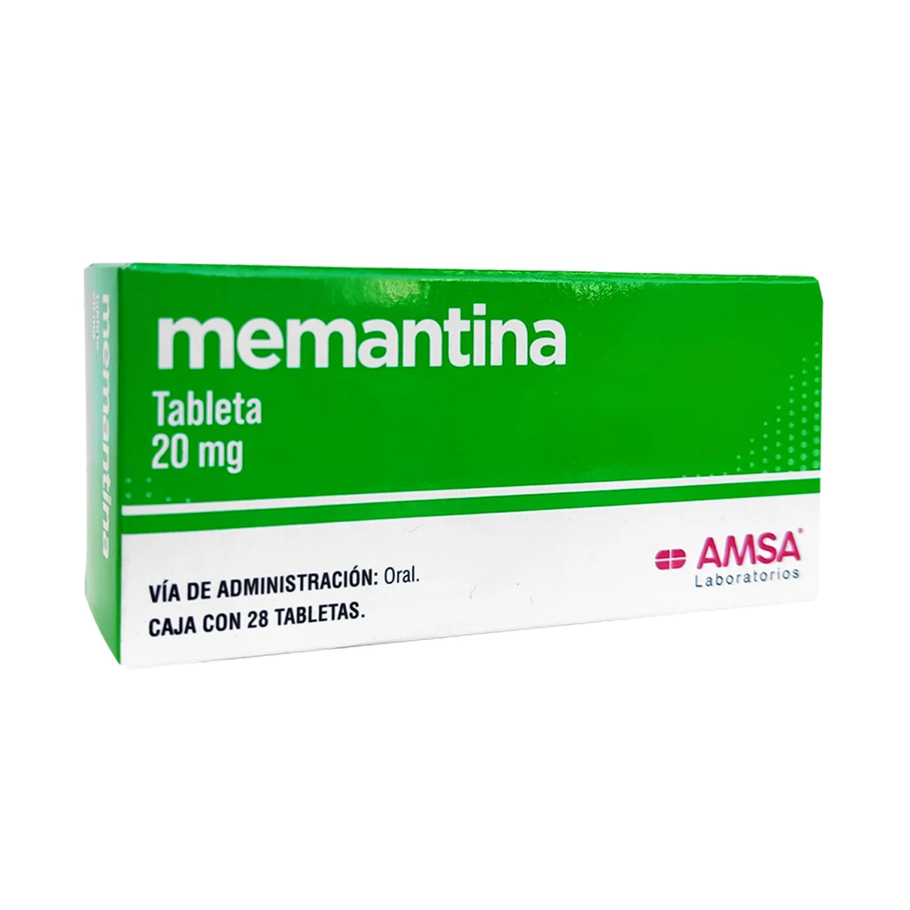 MEMANTINA 20 mg 28 Tableta(s)