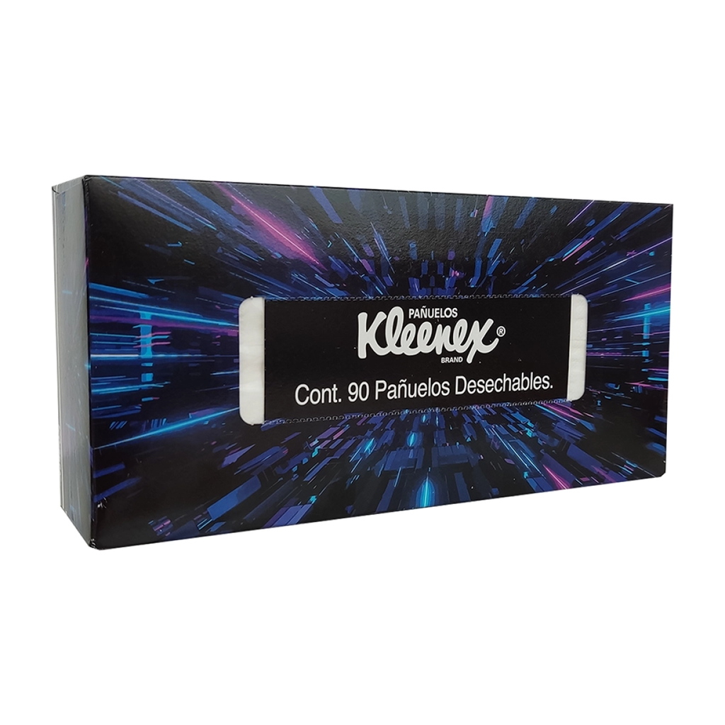 PAÑUELOS KLEENEX 90 Pzs