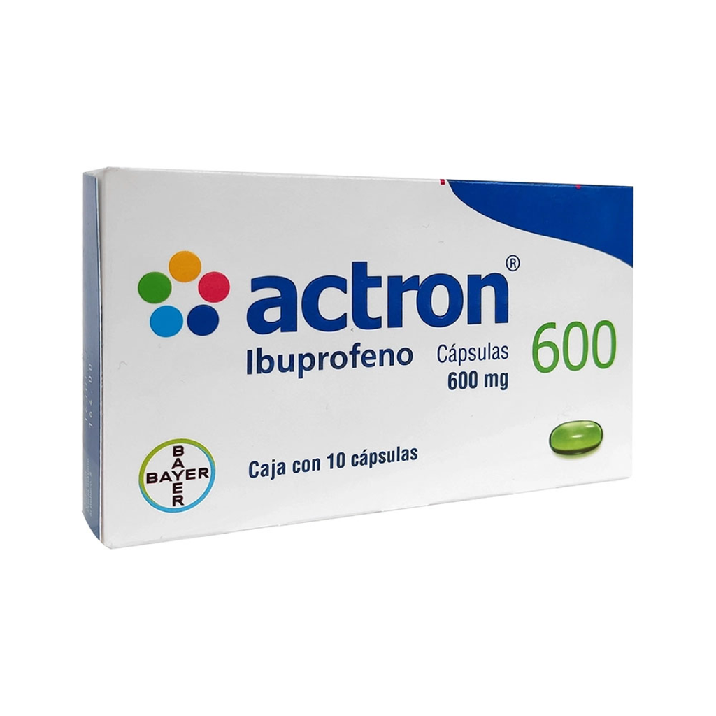 ACTRON 600 600 mg 10 Cápsula(s)